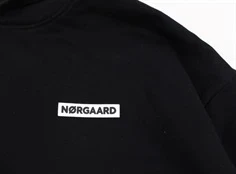 Mads Nørgaard sweatkjole Dafnia black